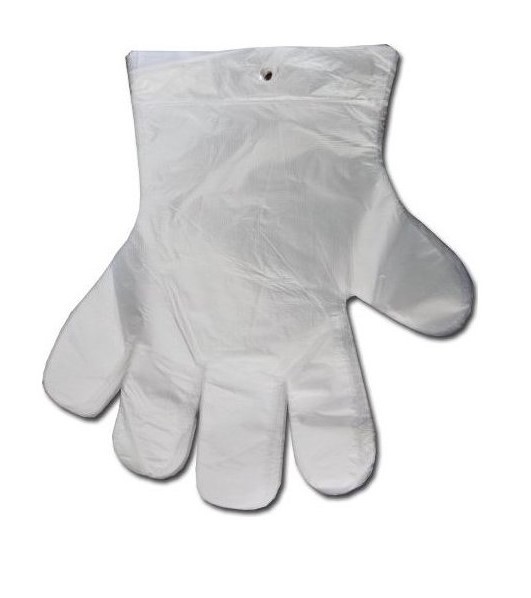 Rukavice polyethynelové 100ks - 